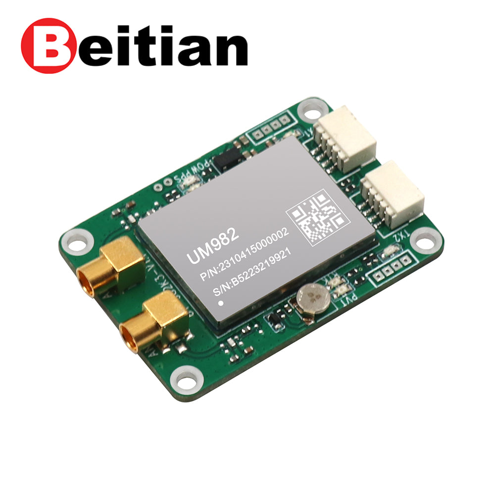 Beitian built-in UM982 Navigation Surveying Positioning Precision Agriculture Centimeter-level RTK GNSS module BT-982K1B K2B K4B Beitian built-in UM982 Navigation Surveying Positioning Precision Agriculture Centimeter-level RTK GNSS module BT-982K1B K2B K4B